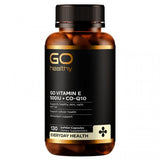 Go Healthy Go Vitamin E 500IU+COQ10 130 caps