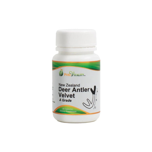 Deer Antler Velvet Grade A 60 x 250mg