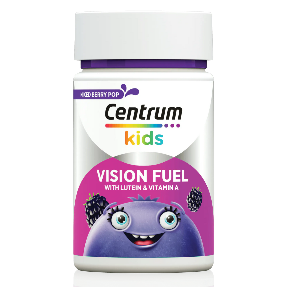 Centrum Kids Vision Fuel 50 capsules - DominionRoadPharmacy