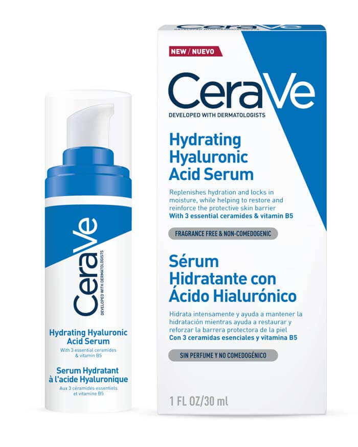 Cerave Hydrating Hyaluronic Acid Serum 30ml AM SPF 15,Caring Wash Hydrating Cleanser,Facial Cleanser.,Facial Moisturising Lotion AM SPF 15,Foam Cleanser,hydrating,Hydrating Cleanser,Hydrating Cream to Foam Cleanser,Hydrating HA Serum,Hydrating Hyaluronic