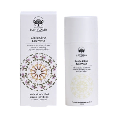 Australian Bush Flowers Gentle Citrus Face Wash 100ml