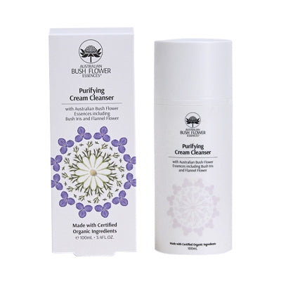 Australian Bush Flowers Purifying Cream Cleanser (org) 100ml