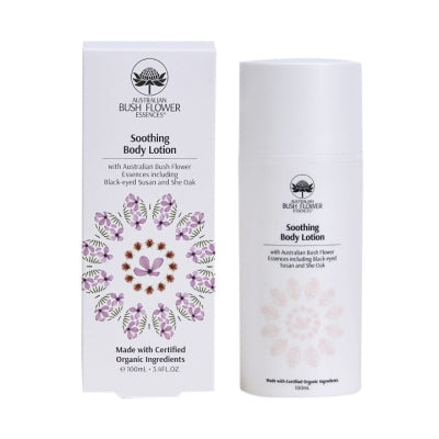 Australian Bush Flowers Soothing Body Lotion 100ml