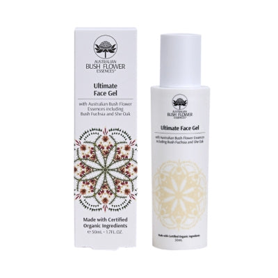 Australian Bush Flowers Ultimate Face Gel 50ml