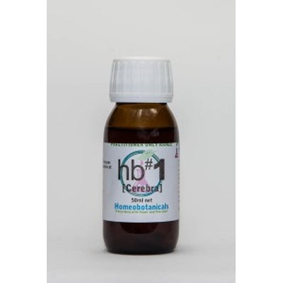 Hb #1 (Cerebra) 50ml (Prev CBR)