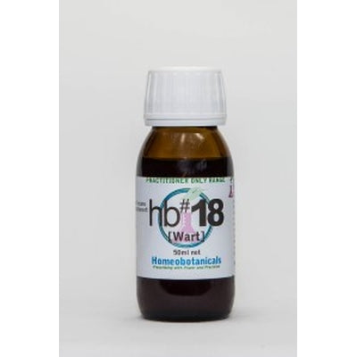 Hb #18 (Wart) 50ml (Prev WRT)