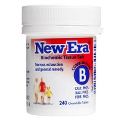 New Era Combination B 240 tabs