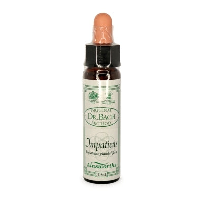 Bach Flowers Impatiens 10ml