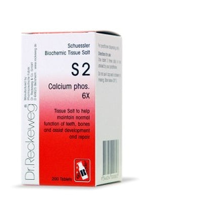 Reckeweg Tissue Salts S2 Calcium Phos 6x 200 tabs