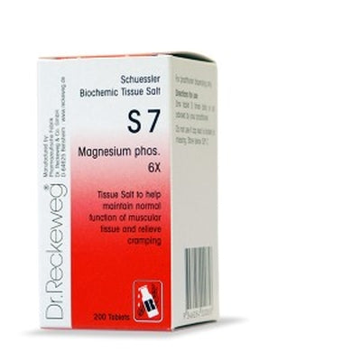 Reckeweg Tissue Salts S7 Mag Phos 6x 200 tabs