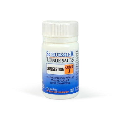 Schuessler J - Congestion 125 tabs