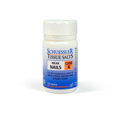 Schuessler K - Weak Nails 125 tabs