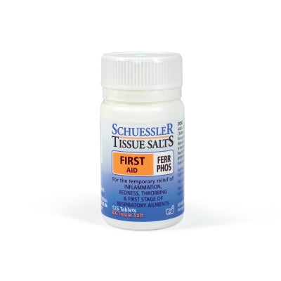 Schuessler Ferr Phos (4. First Aid) 125 tabs