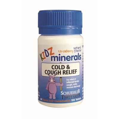 Schuessler Cold & Cough Relief 100 tabs