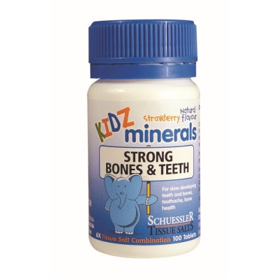 Schuessler Strong Bones & Teeth 100 tabs