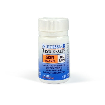 Schuessler Kali Sulph (7. Skin Balance) 125 tabs