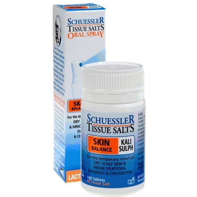 Schuessler Kali Sulph (7. Skin Balance) SPRAY 30ml