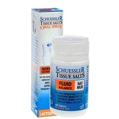 Schuessler Nat Mur (9. Fluid Balance) SPRAY 30ml