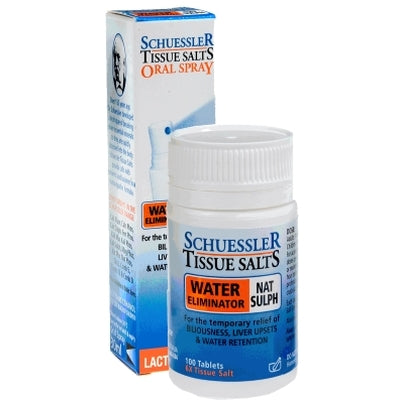 Schuessler Nat Sulph (11. Water Eliminator) SPRAY 30ml
