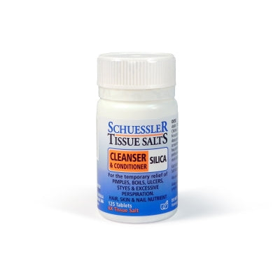 Schuessler Silica (12. Cleanser) 125 tabs