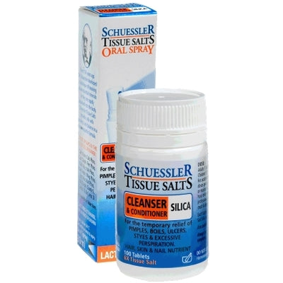 Schuessler Silica (12. Cleanser) SPRAY 30ml