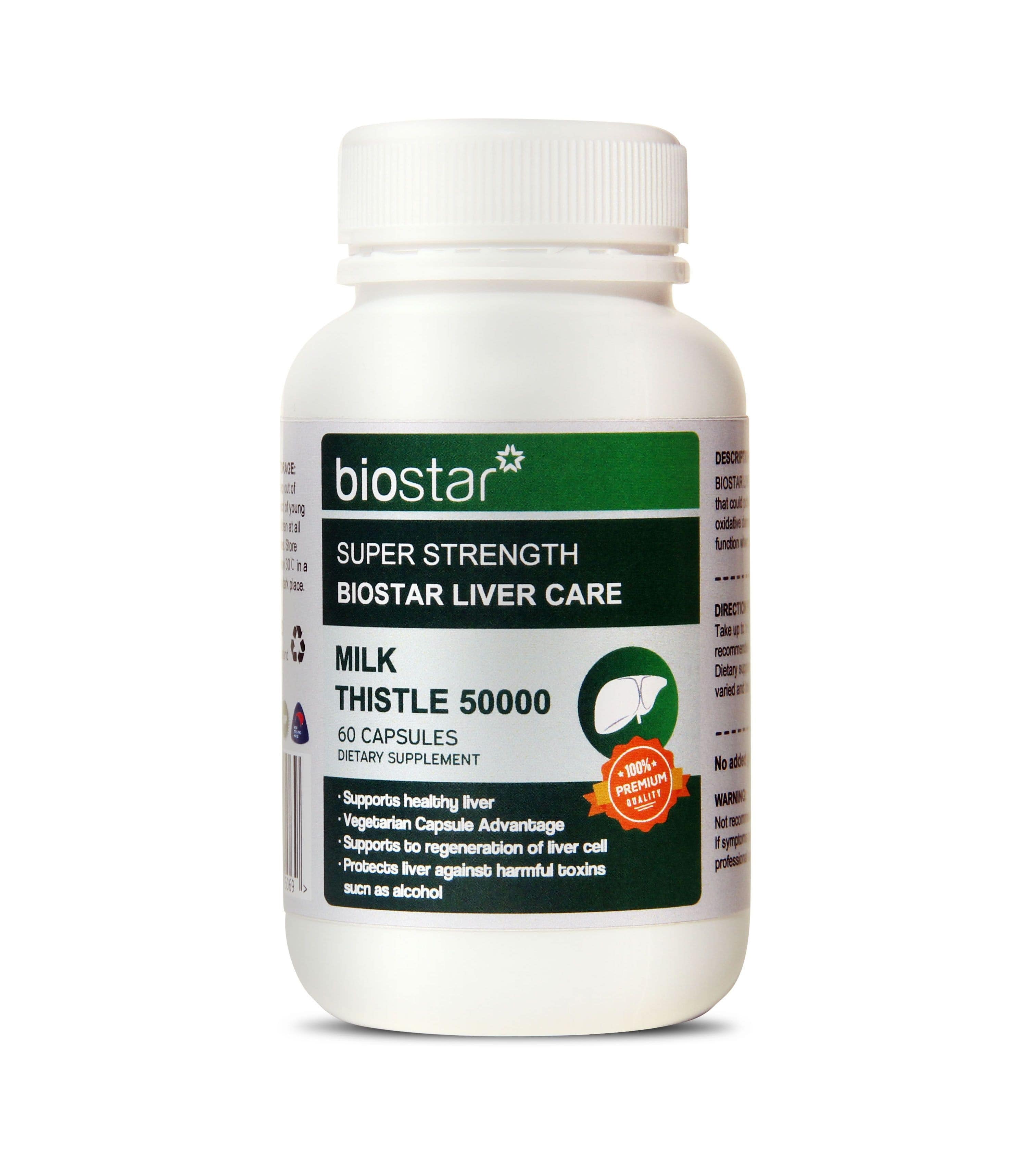 Biostar Milk Thistle 50000