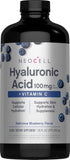 NeoCell Hyaluronic Acid + Vitamin C Blueberry Liquid 473ml