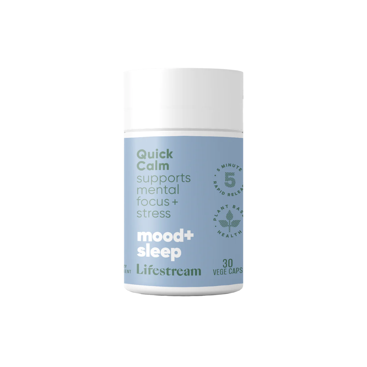 Lifestream Quick Calm 30 capsules