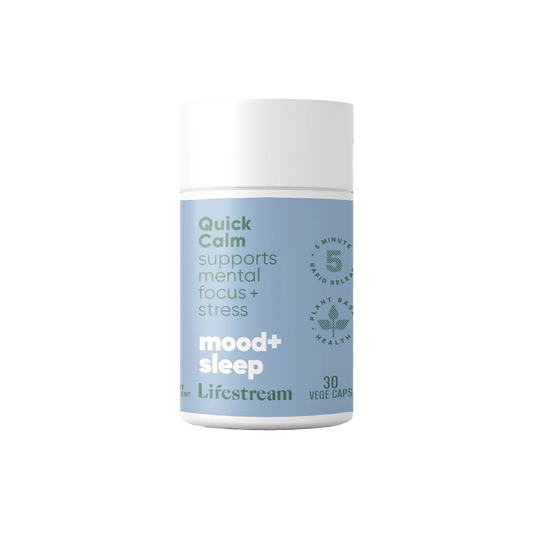 Lifestream Quick Calm 30 capsules