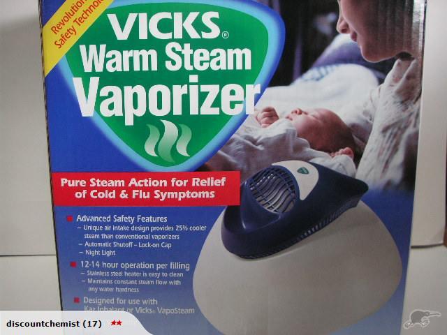 Vicks Warm Steam Vaporiser