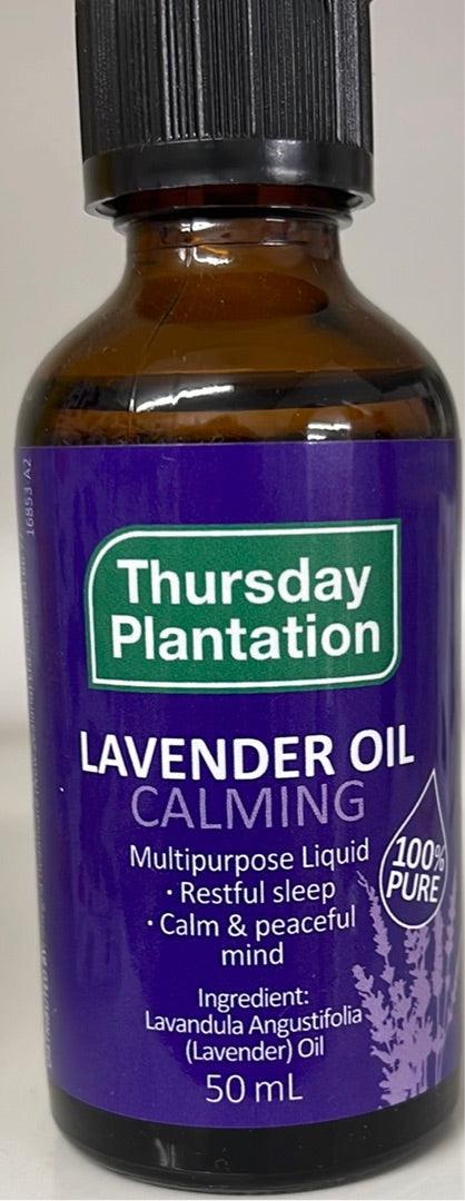 Thursday Plantation Lavender Oil 50 ml