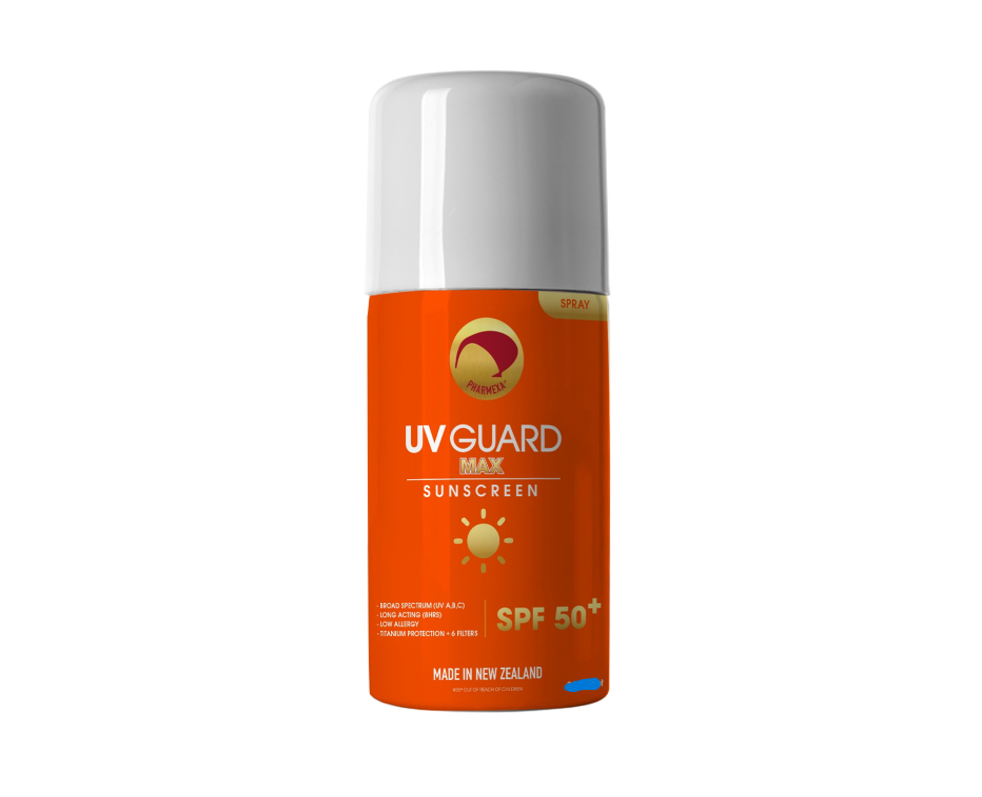 UV Guard SPF 50 + “MAX” 200 ml Spray