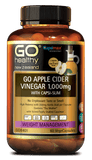 Go Healthy Go Apple Cider Vinegar 1000 mg with capsi-slim 60 Caps apple cider vinegar,best price,better price than chemist warehouse,better than chemist warehouse,blood glucose,blood sugar,cheaper than chemist warehouse,cheaper then chemist warehouse,chem