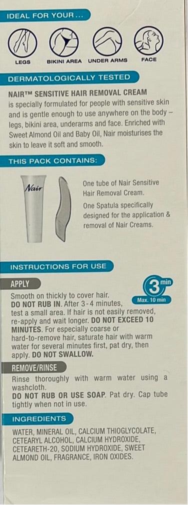 Nair Hair Removal Cream Face &amp; Body 150 g