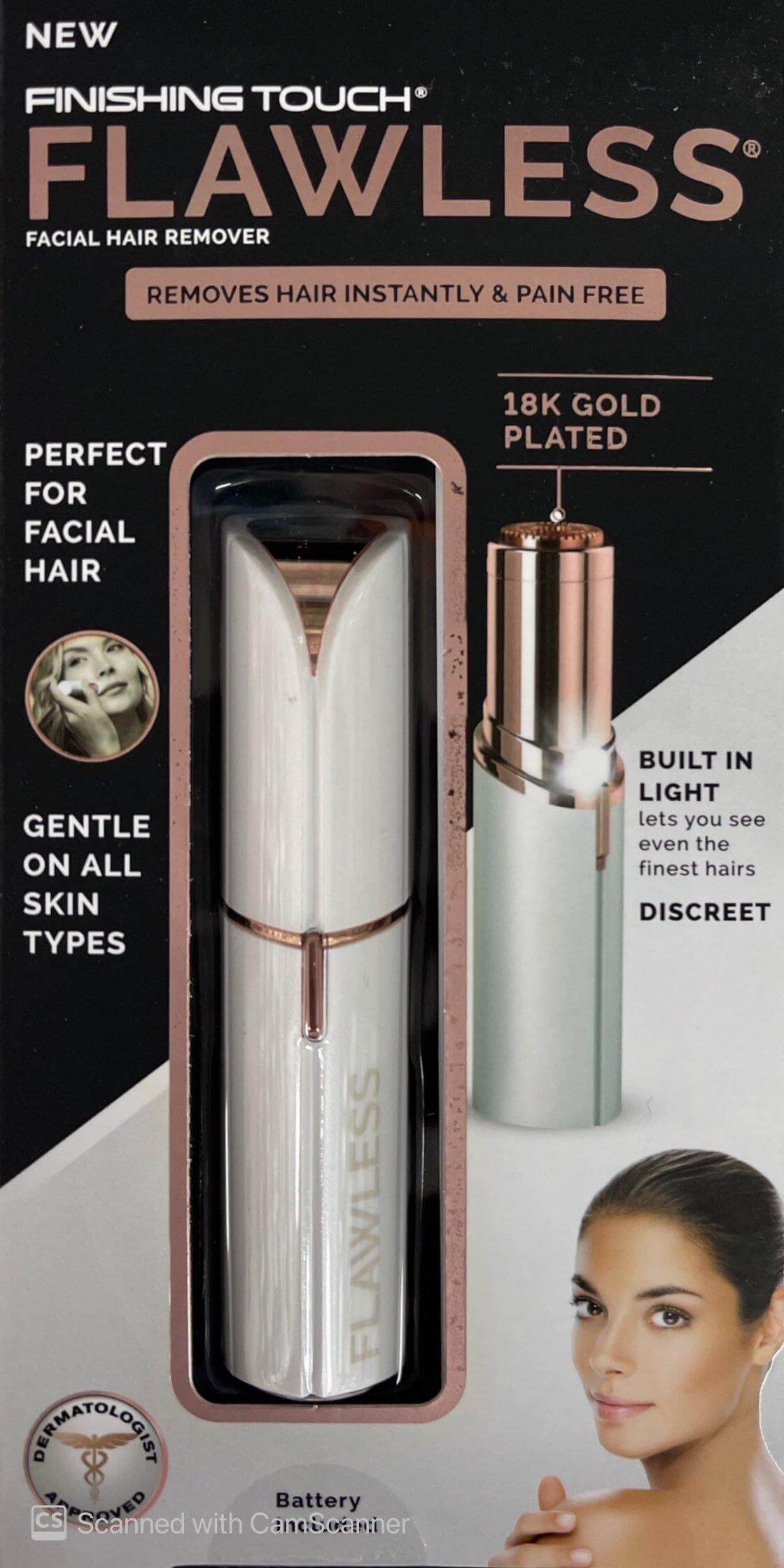 Thinlizzy flawless facial hair remover epilator,finishing touch,flawless,hair Removal,issues,thin Lizzy