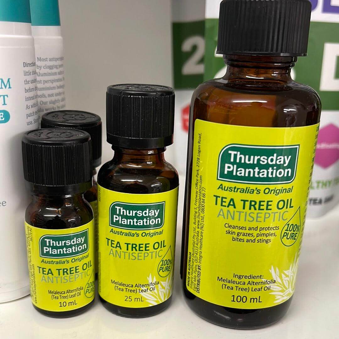 Thursday Plantation Tea Tree Oil – Pakuranga Pharmacy