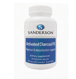 Sanderson Activated Charcoal FX 60 Capsules