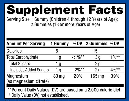 Natural Vitality CALM&reg; Gummies - Raspberry Lemon Flavour 60 gummies