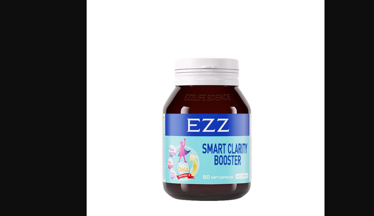 EZZ Smart Clarity Booster 60 Capsules