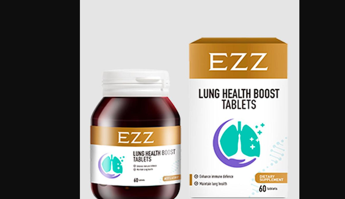 EZZ Lung Health Support 60 Capsules