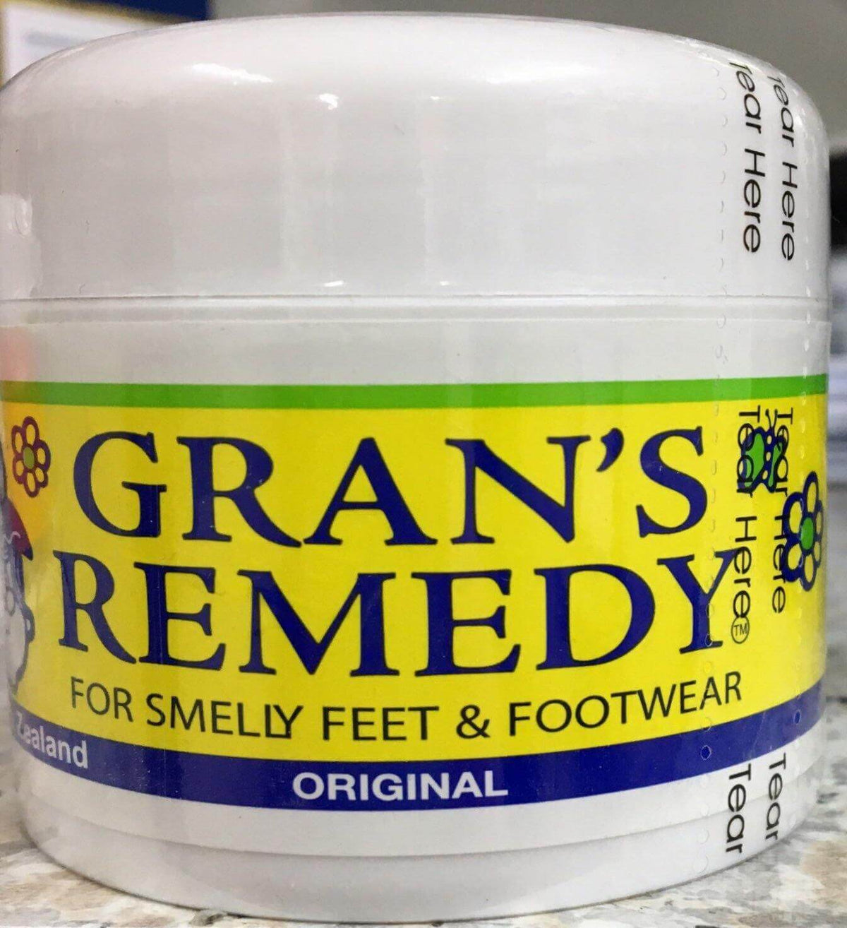 Grans Remedy for smelly feet & footwear Original 50 gm foot powder,gran's remedy,grans,issues,smelly feet
