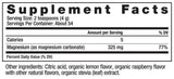Natural Vitality CALM® - Raspberry Lemon Flavour 226g calcium,calm,issues,magnesium,natural vitality,stress