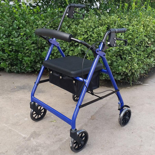 AML Four Wheeled  - 7.3&quot; Castors blue