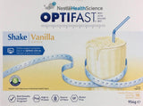 Optifast Milkshake - Vanilla 18 x 53 gm diet,issues,Optifast,optislim,shakes,vanilla,weight loss