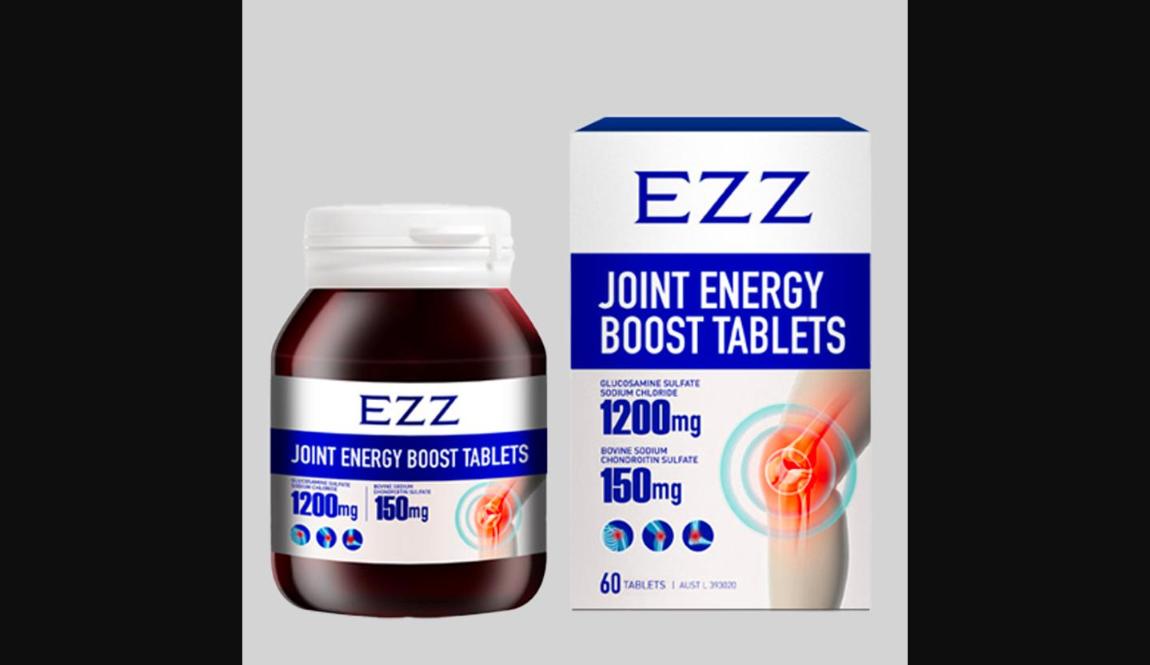 EZZ Joint Energy Boost 60 Tablets