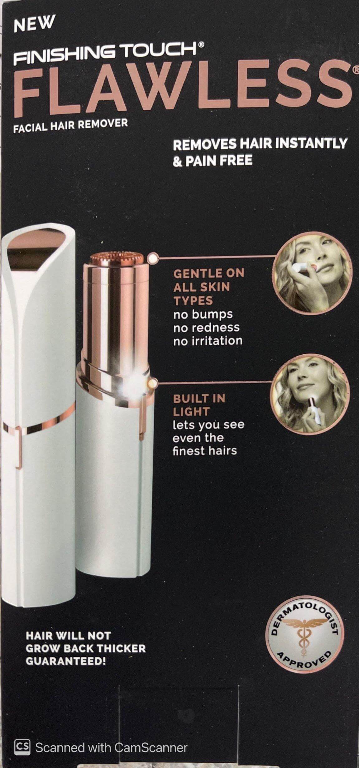 Thinlizzy flawless facial hair remover epilator,finishing touch,flawless,hair Removal,issues,thin Lizzy