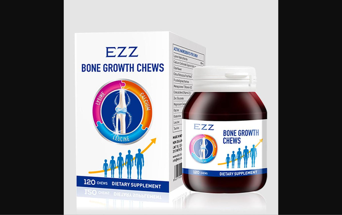 EZZ Bone Growth Chews 120 Chews