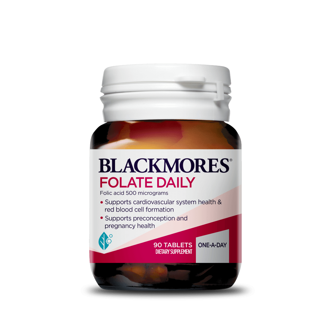 Blackmores Folate daily 500mcg 90 tablets