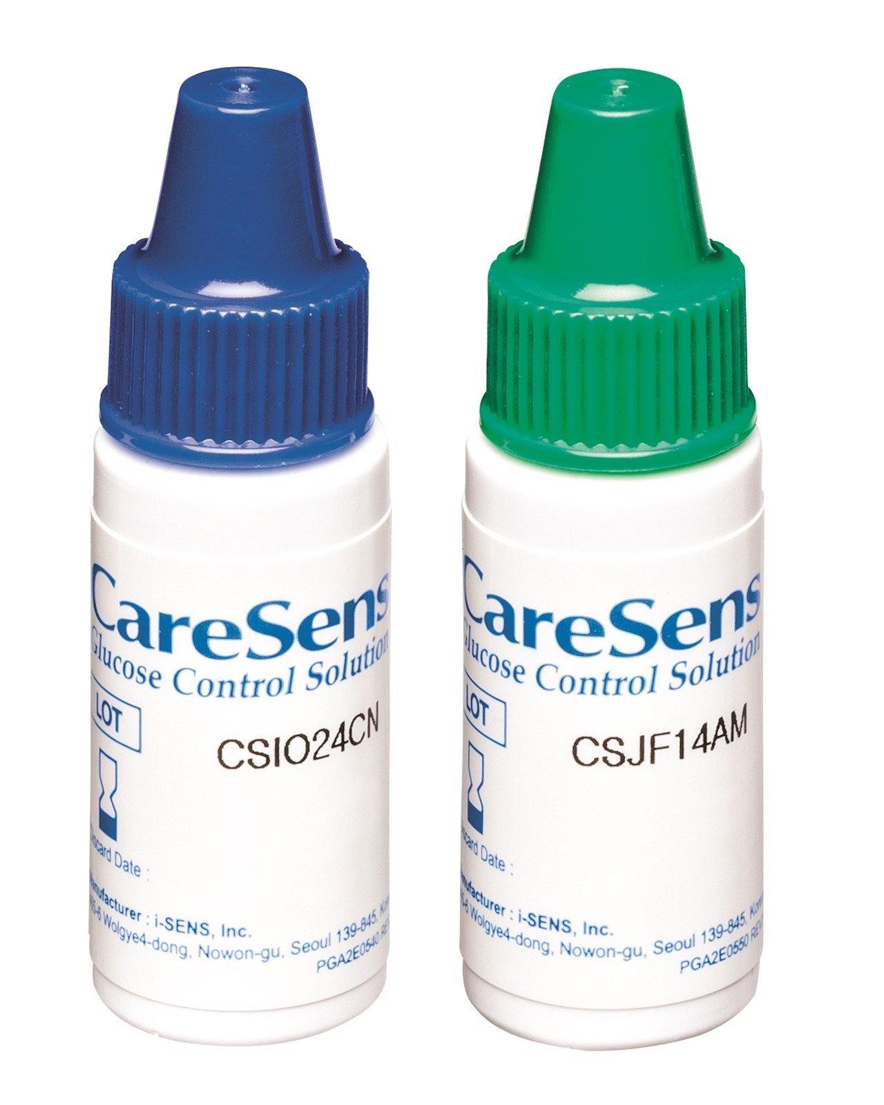 CARESENS Control Solution 4ML 3PK