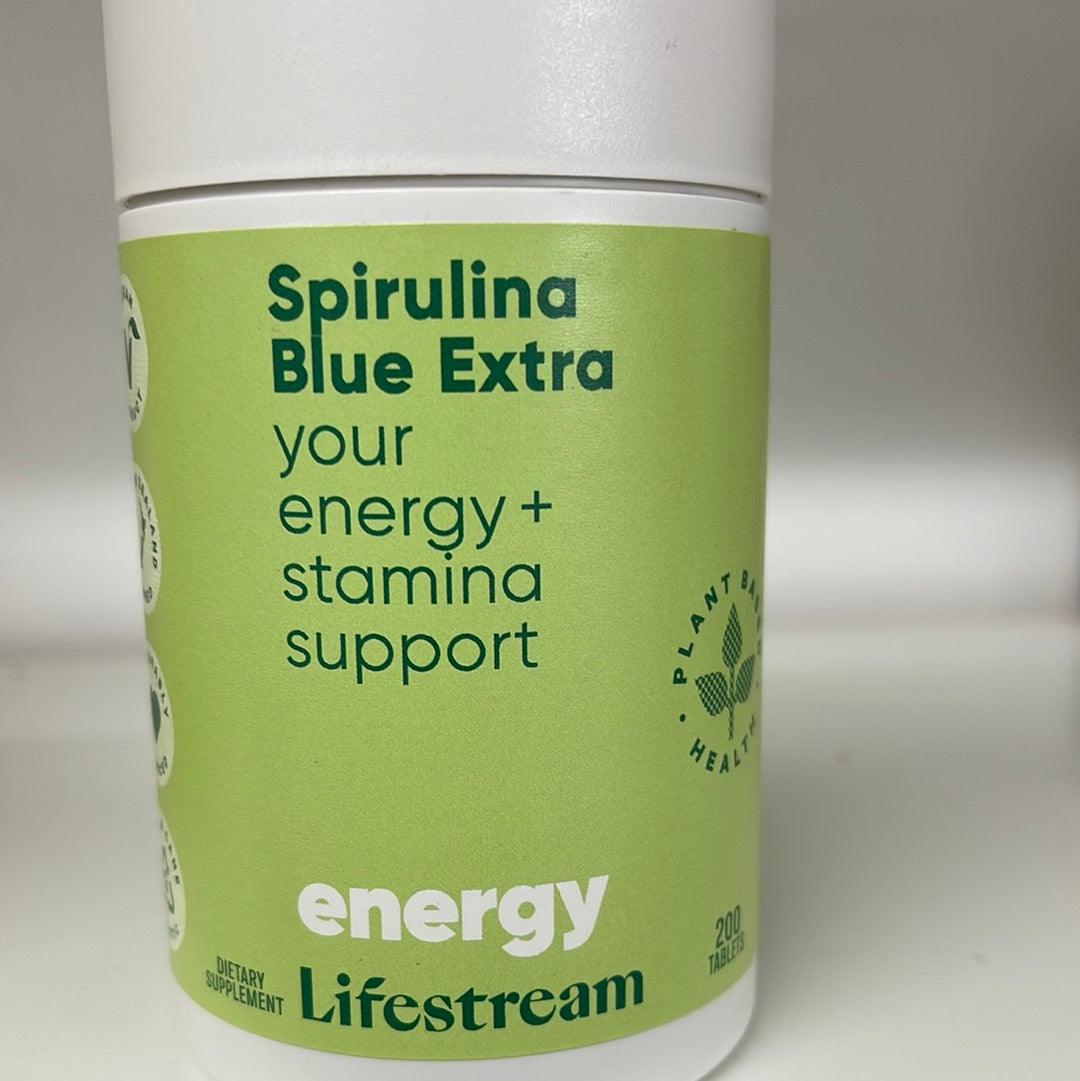 Lifestream Extra Strength Blue Spirulina Performance 200 Tablets